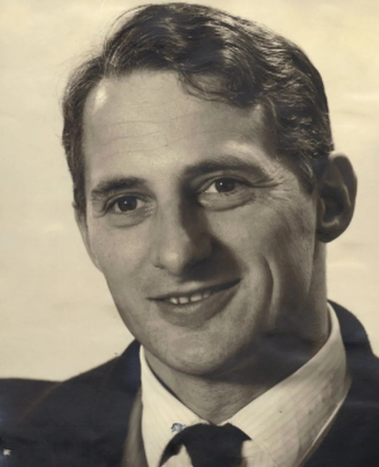 Portrait of Carl Wood (1929–2011) – memorial page