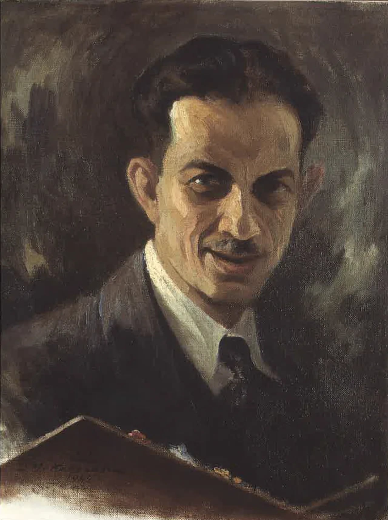 Porträt von Moustafa Farroukh (1901–1957) – Gedenkseite