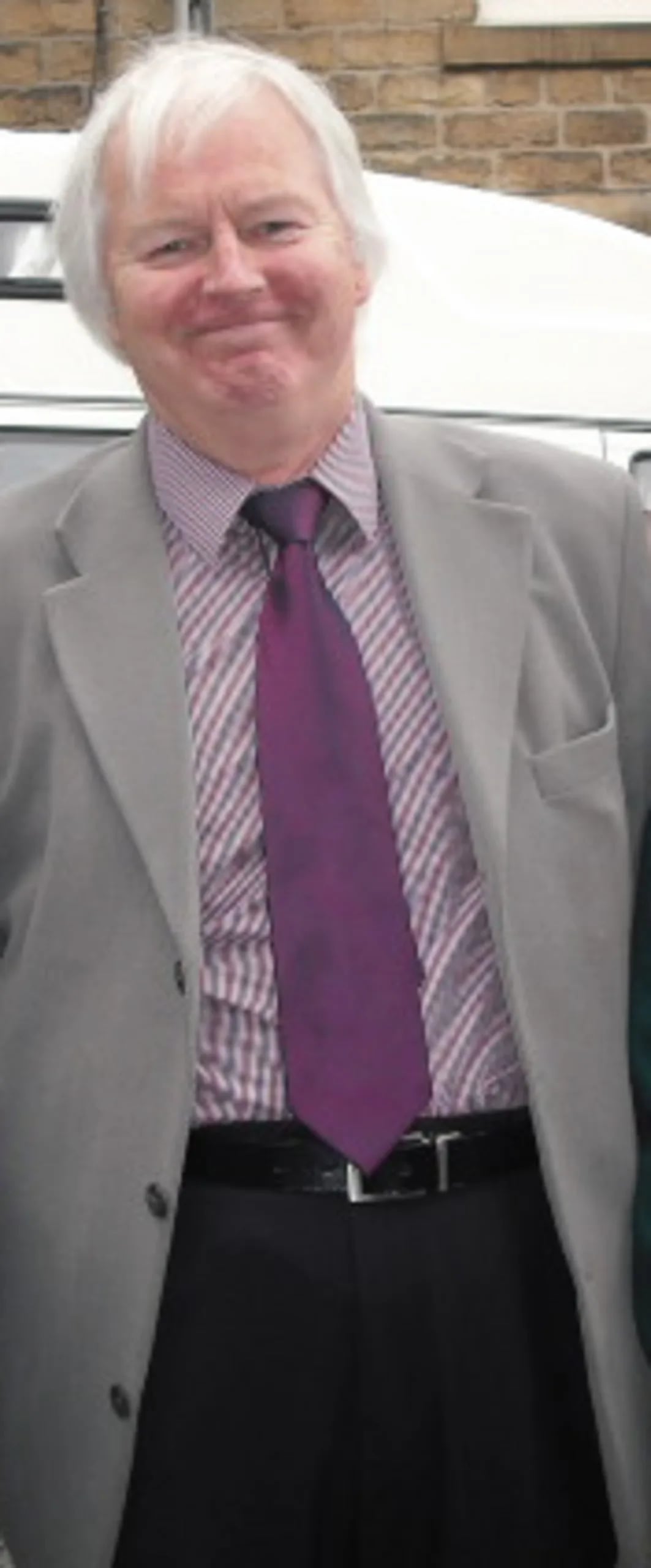 Portrait of Ian Lavender (1946–2024) – memorial page