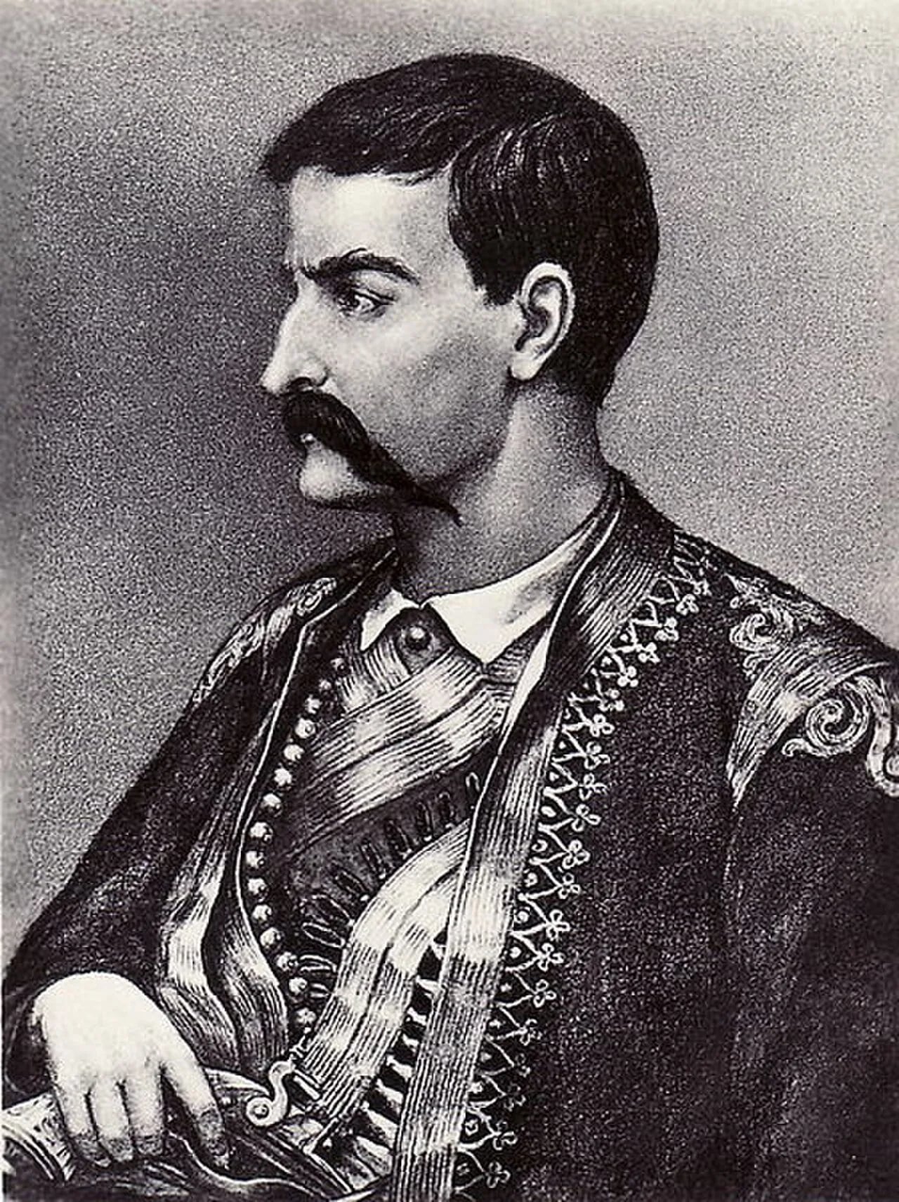 Portrait of Stevan Sinđelić (1770–1809) – memorial page