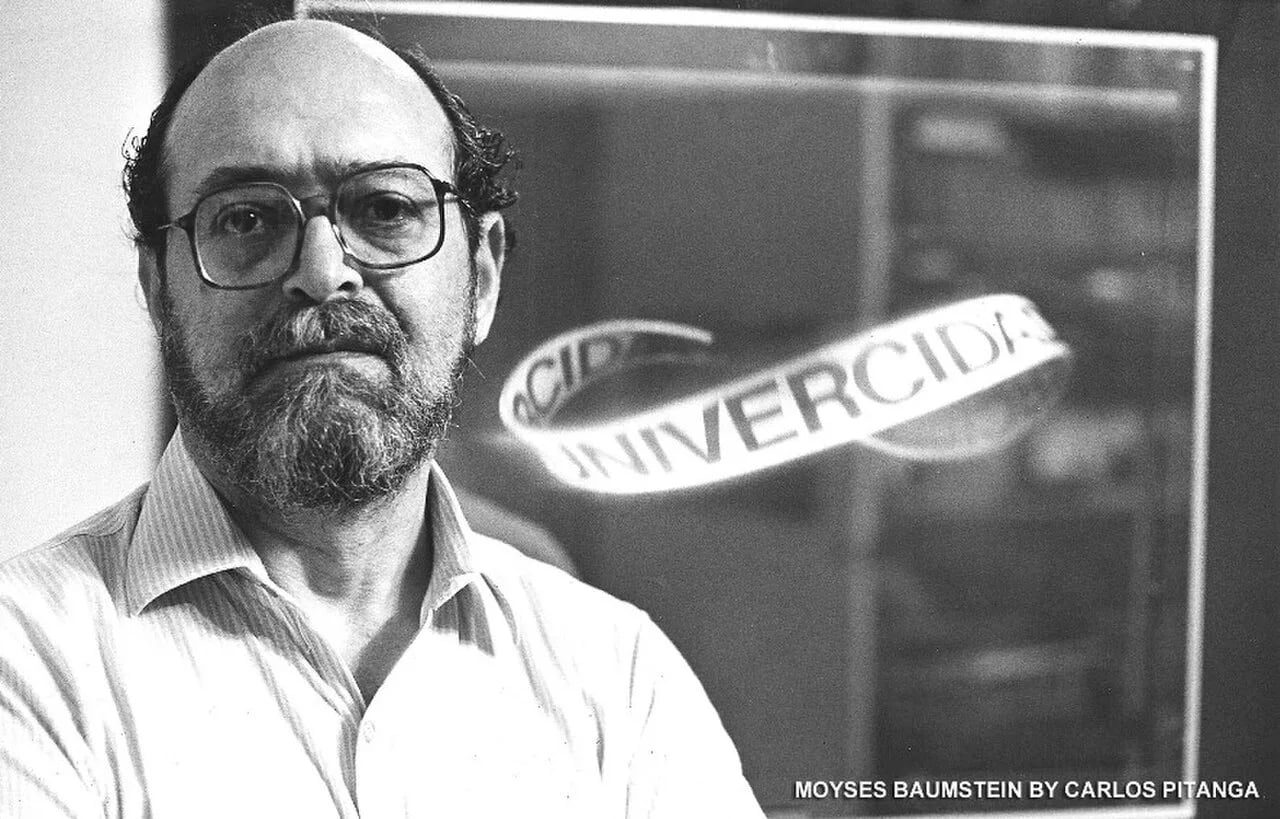 Portrait of Moysés Baumstein (1931–1991) – memorial page