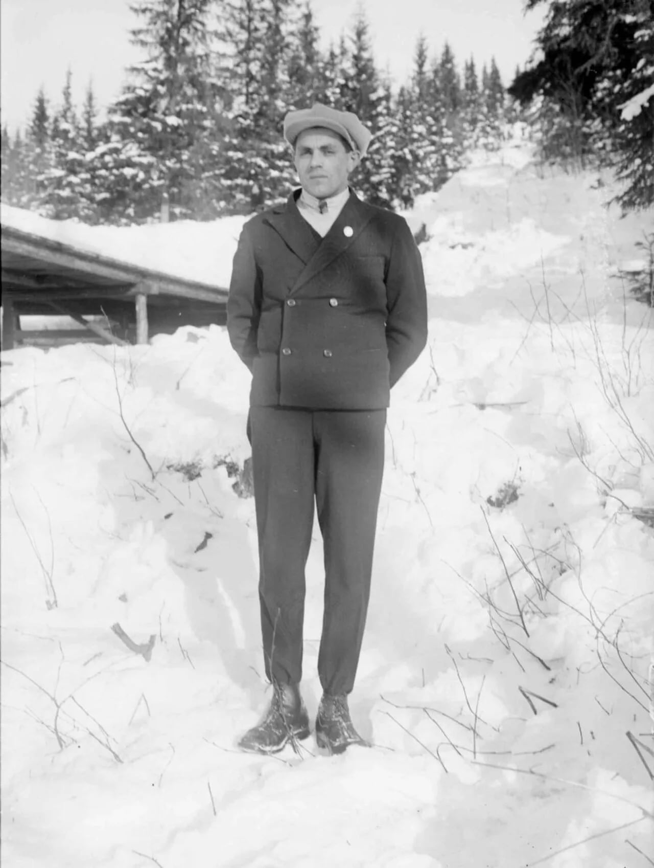 Porträt von Arne Rustadstuen (1905–1978) – Gedenkseite