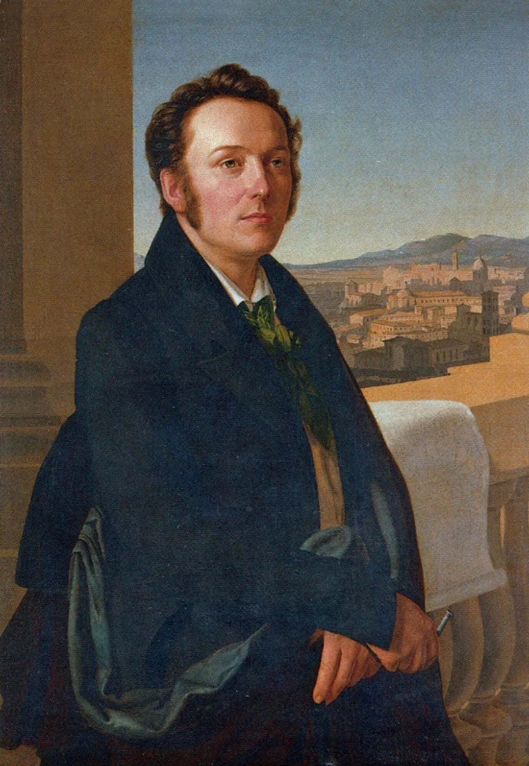 Porträt von Gustav Seyffarth (1796–1885) – Gedenkseite