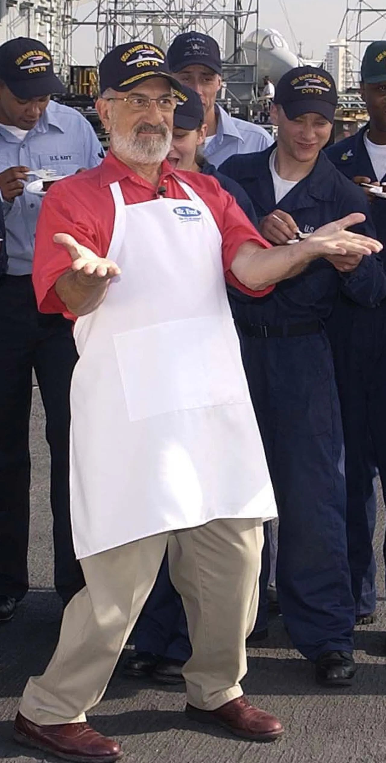 Porträt von Mr. Food (1931–2012) – Gedenkseite