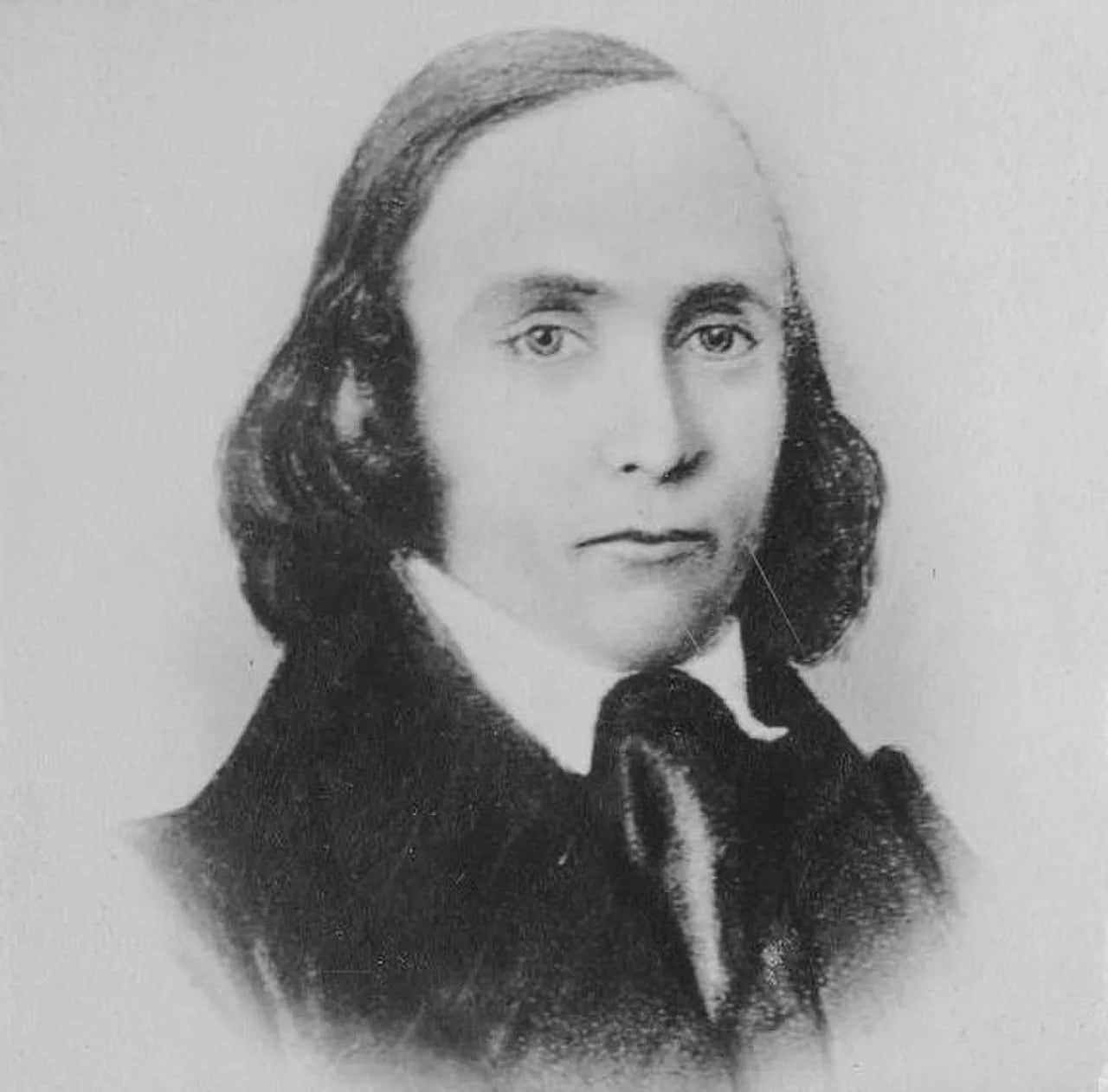 Porträt von Christoph Möhrlen (1800–1871) – Gedenkseite
