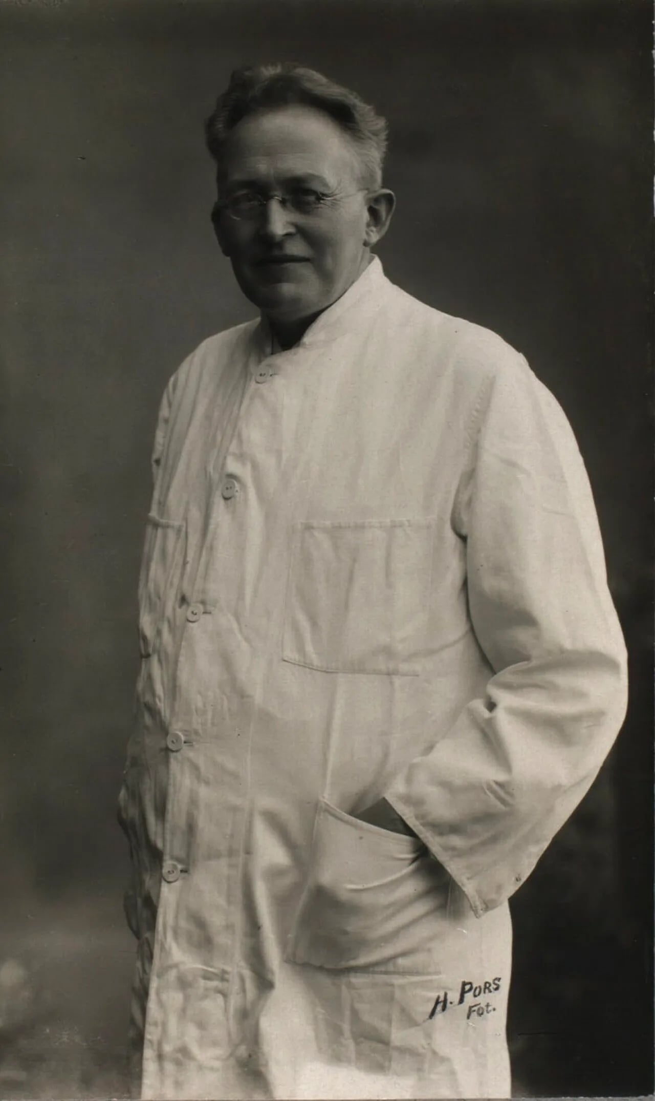 Portrait of Peder Christensen Bjerregaard (1869–1926) – memorial page