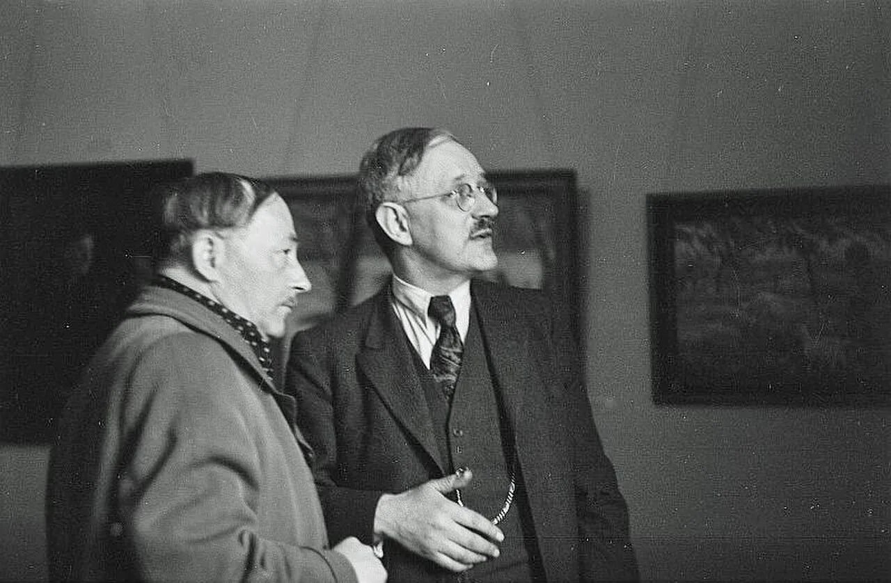 Porträt von Conrad Felixmüller (1897–1977) – Gedenkseite