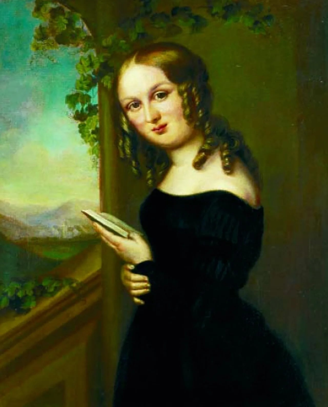 Porträt von Ottilie Wildermuth (1817–1877) – Gedenkseite