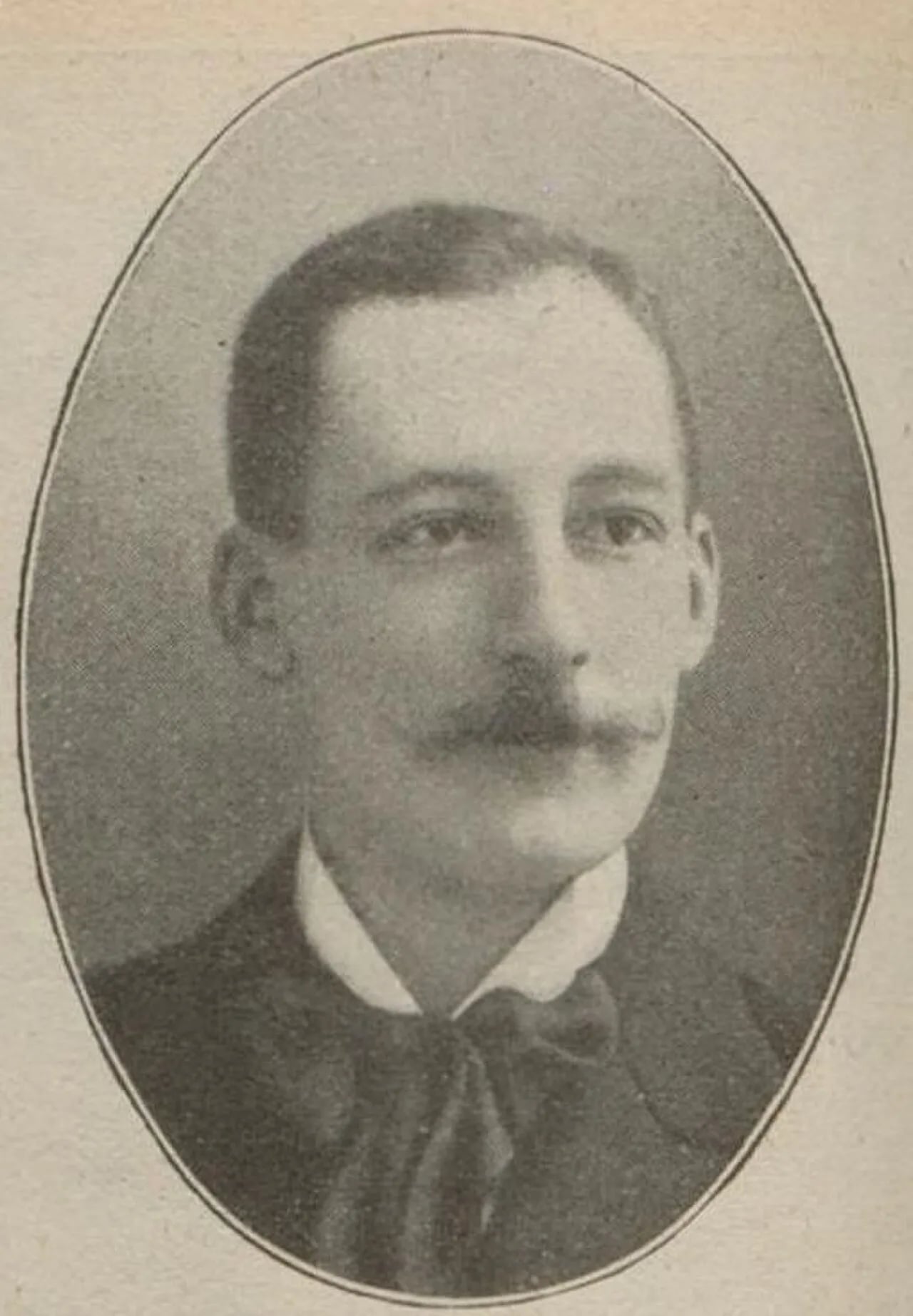 Porträt von Pierre Maurice (1868–1936) – Gedenkseite