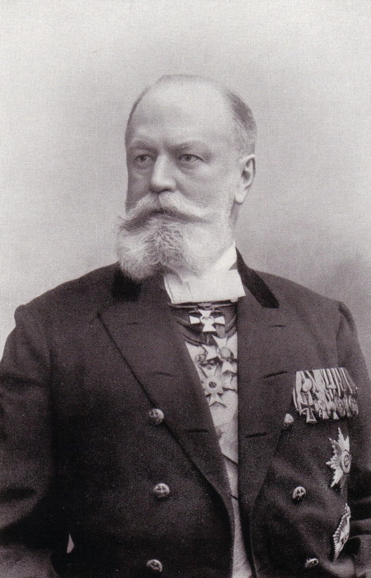 Porträt von Heinrich Konrad von Studt (1838–1921) – Gedenkseite