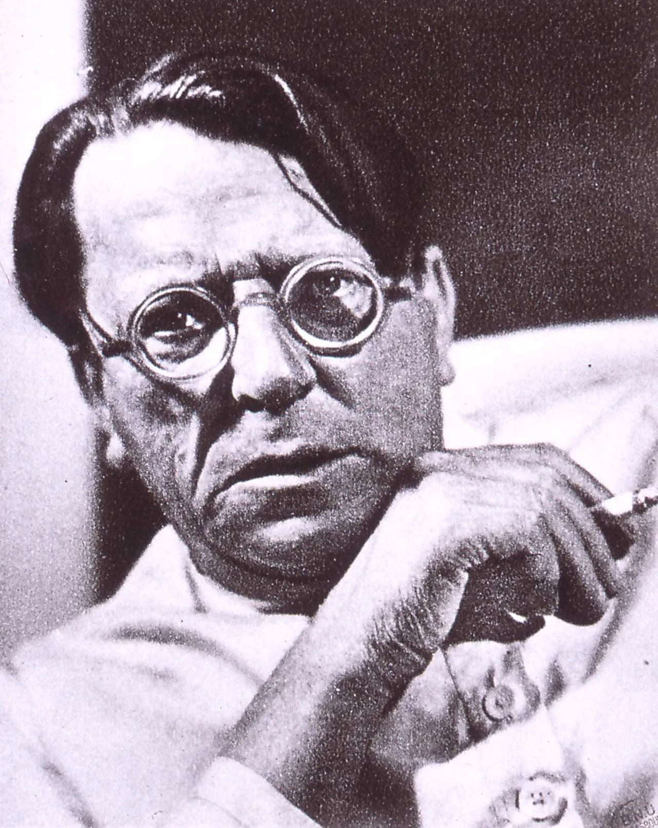 Portrait of René Schickele (1883–1940) – memorial page