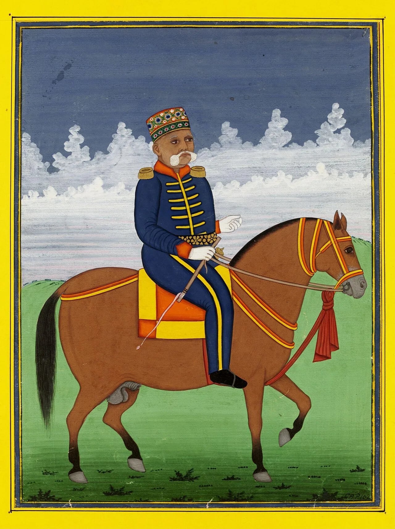 Portrait of Muhammad Amir Khan (1768–1834) – memorial page