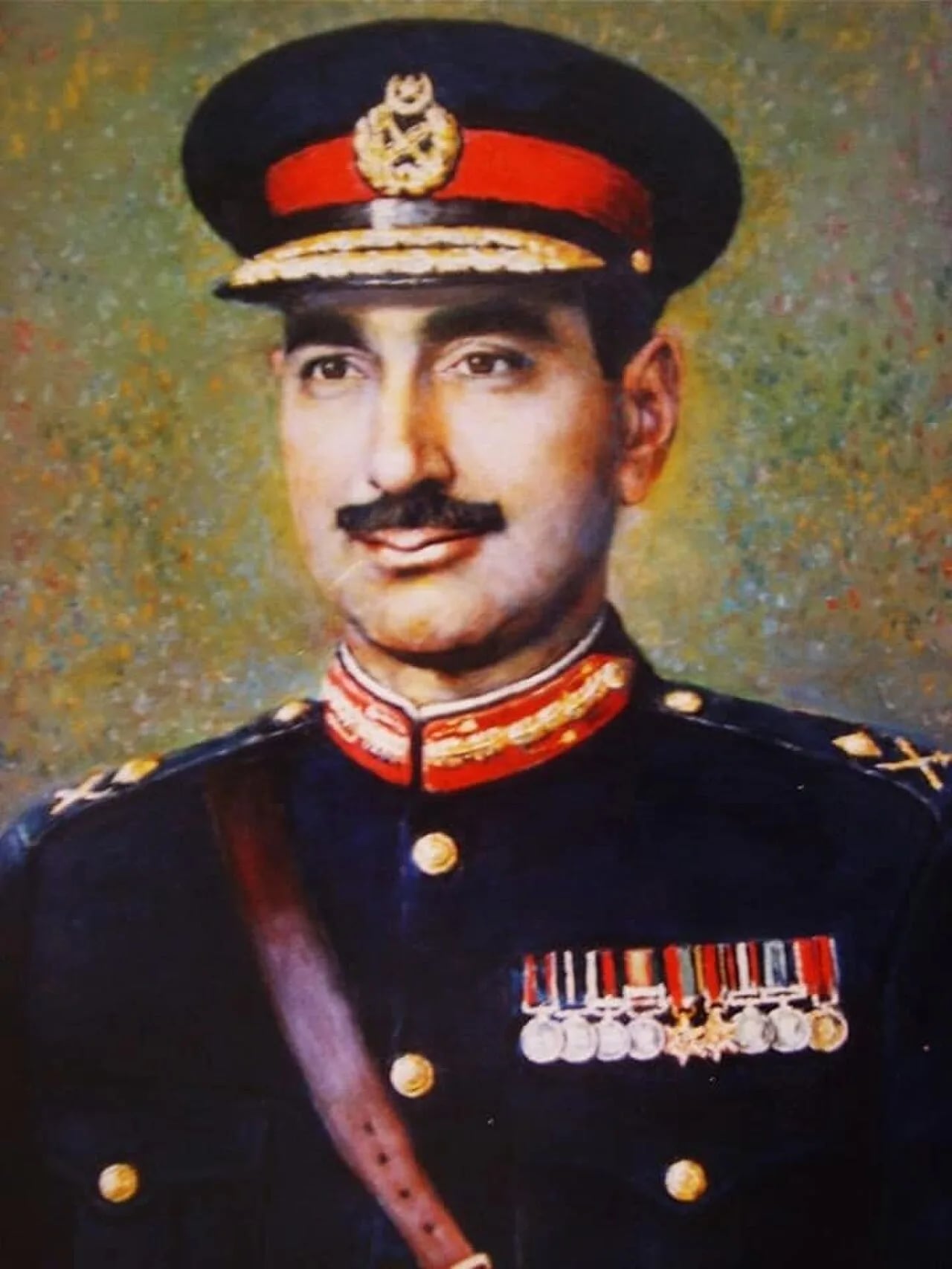 Portrait of Muhammad Anwar Khan (1915–2005) – memorial page