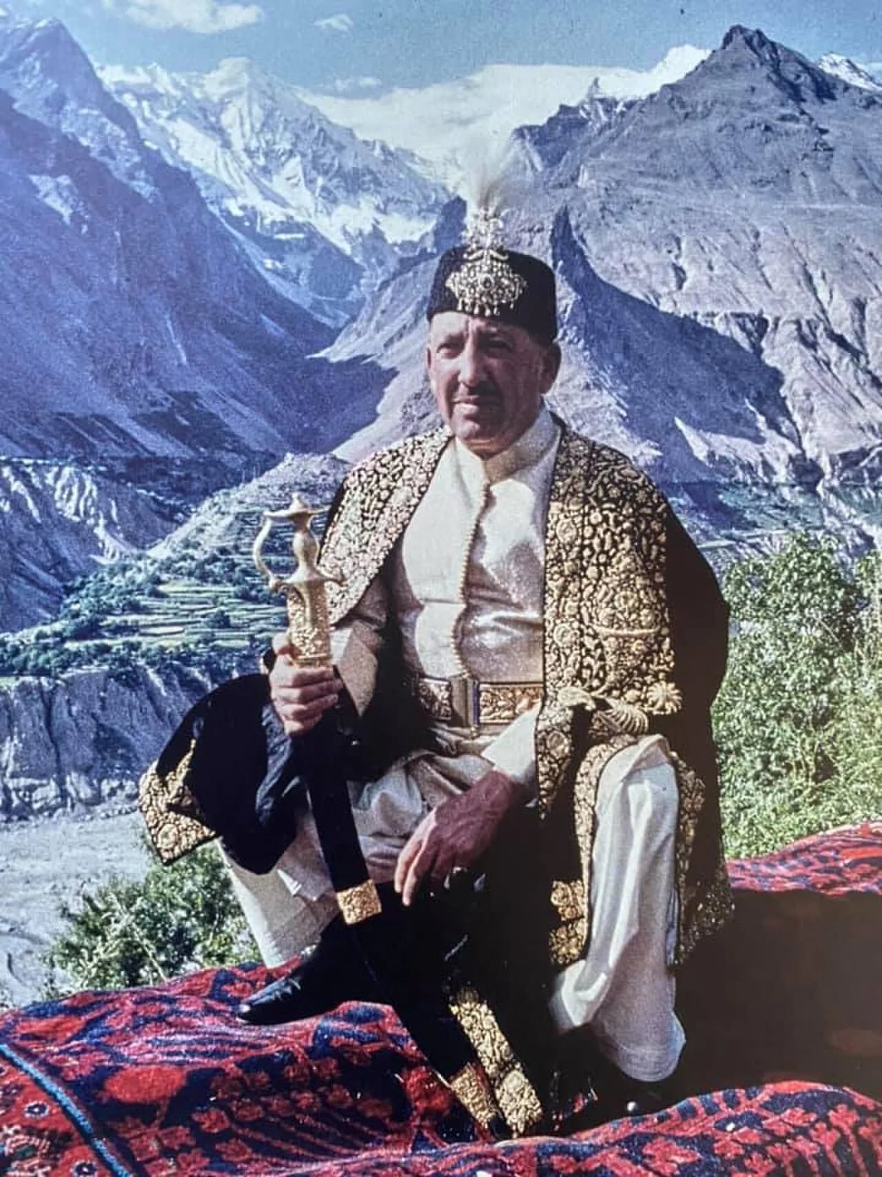 Portrait of Muhammad Jamal Khan (1912–1976) – memorial page