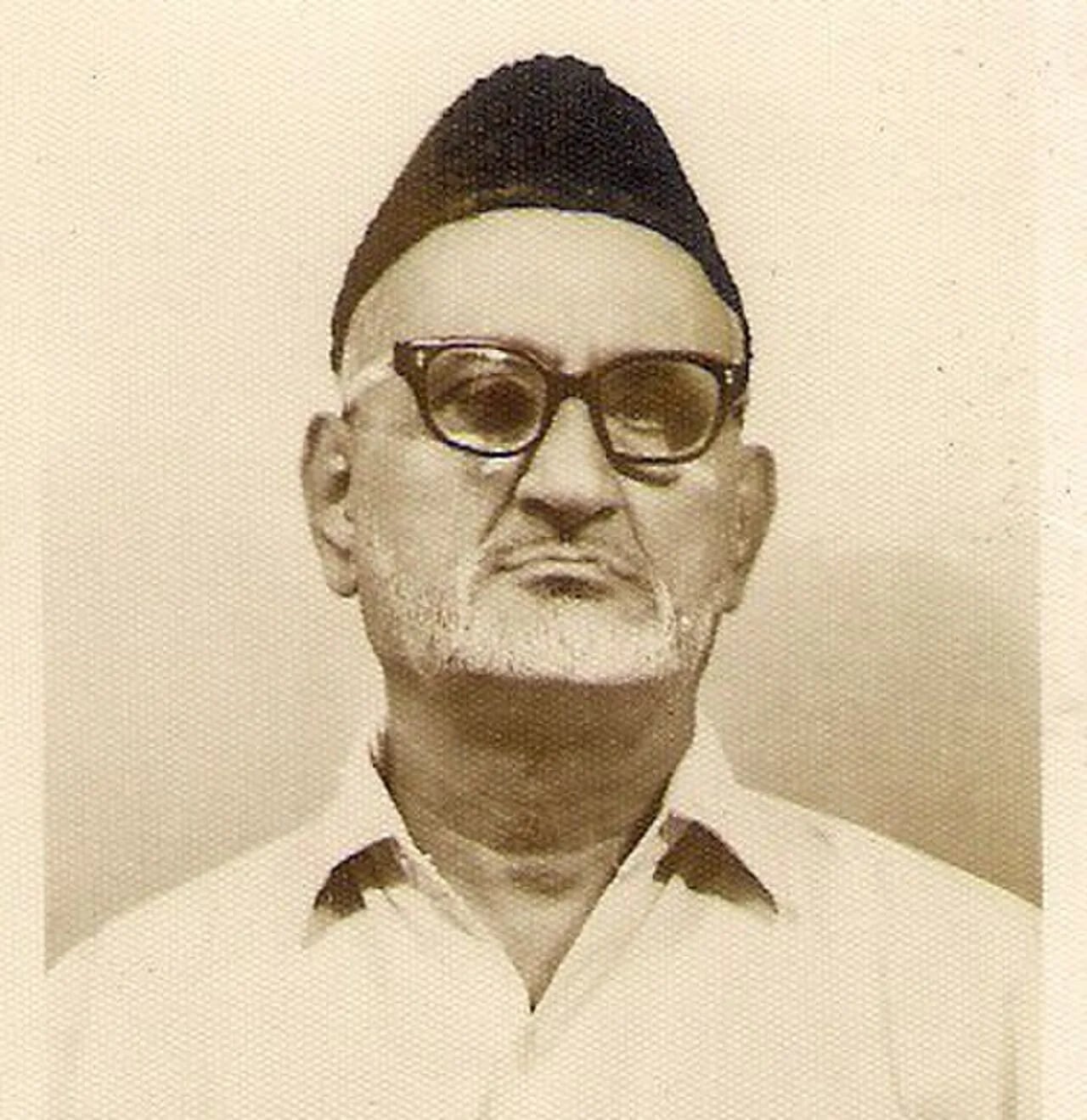 Porträt von Muhammad Usman Diplai (1908–1981) – Gedenkseite