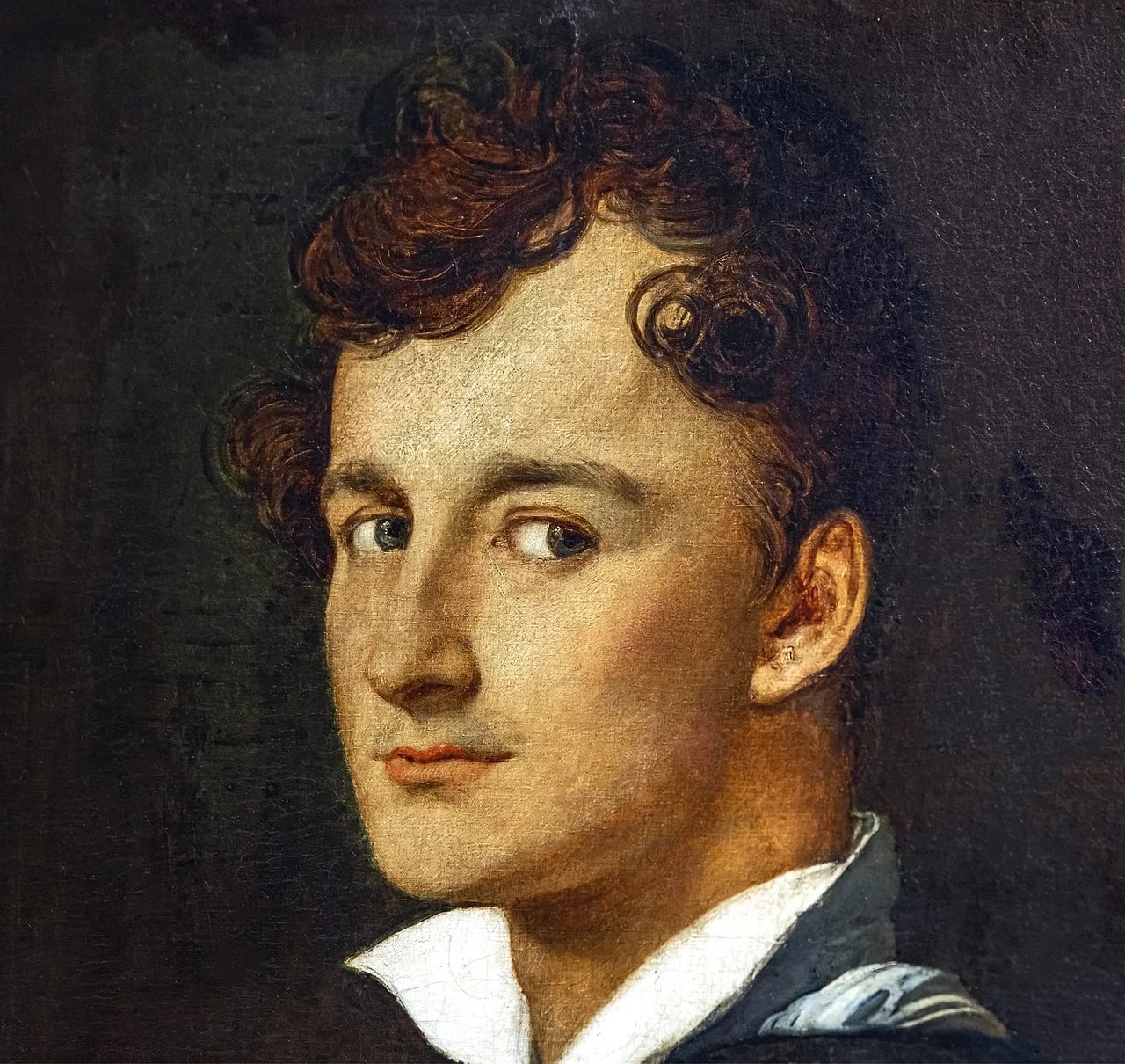 Porträt von Lorenzo Bartolini (1777–1850) – Gedenkseite