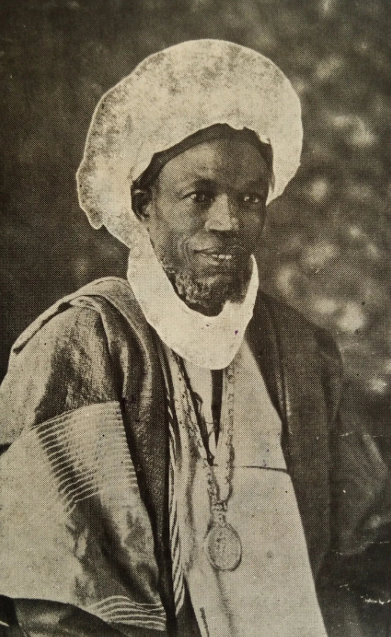 Porträt von Muhammadu Dikko (1865–1944) – Gedenkseite