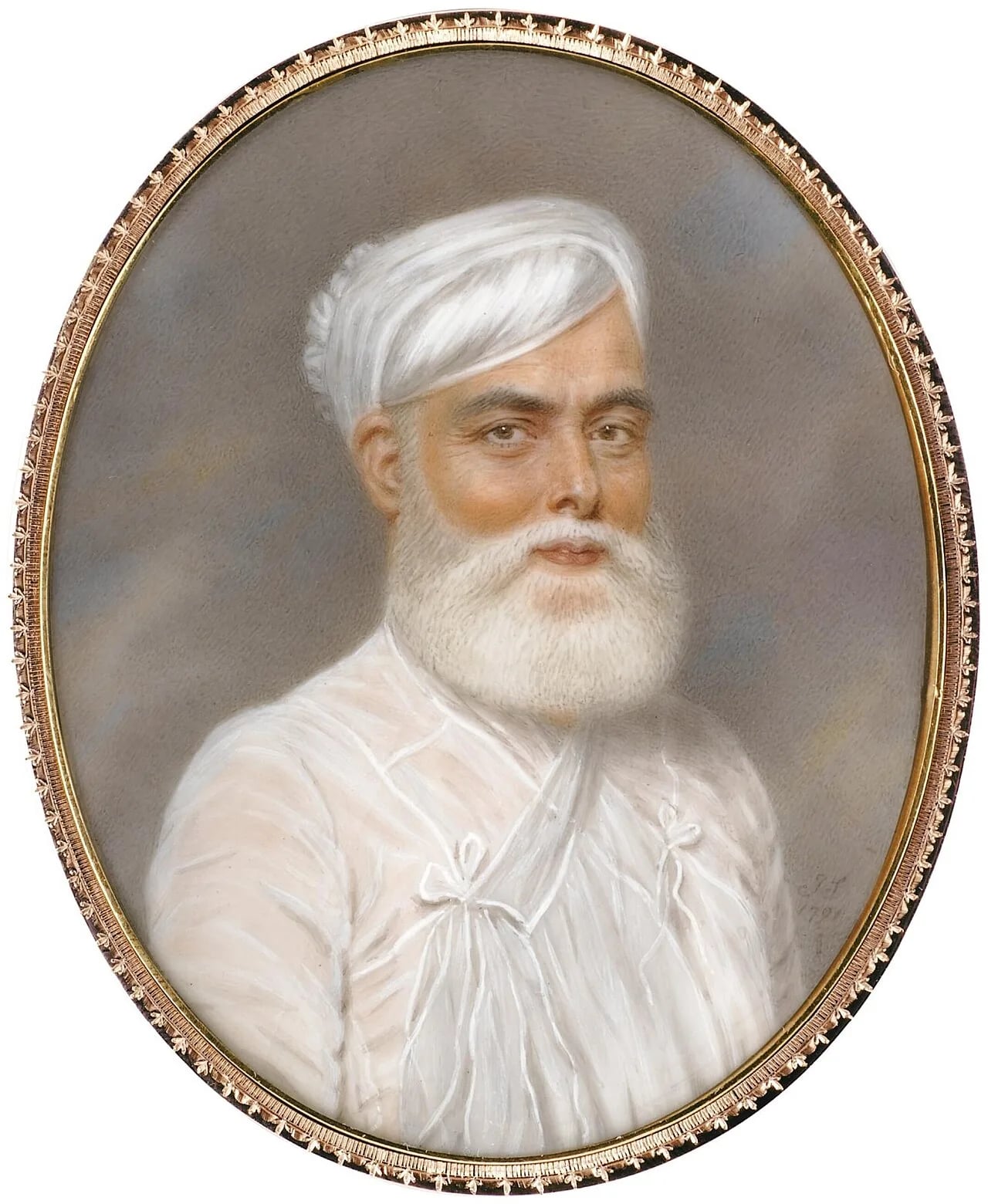 Portrait of Muhammed Ali Khan Wallajah (1717–1795) – memorial page