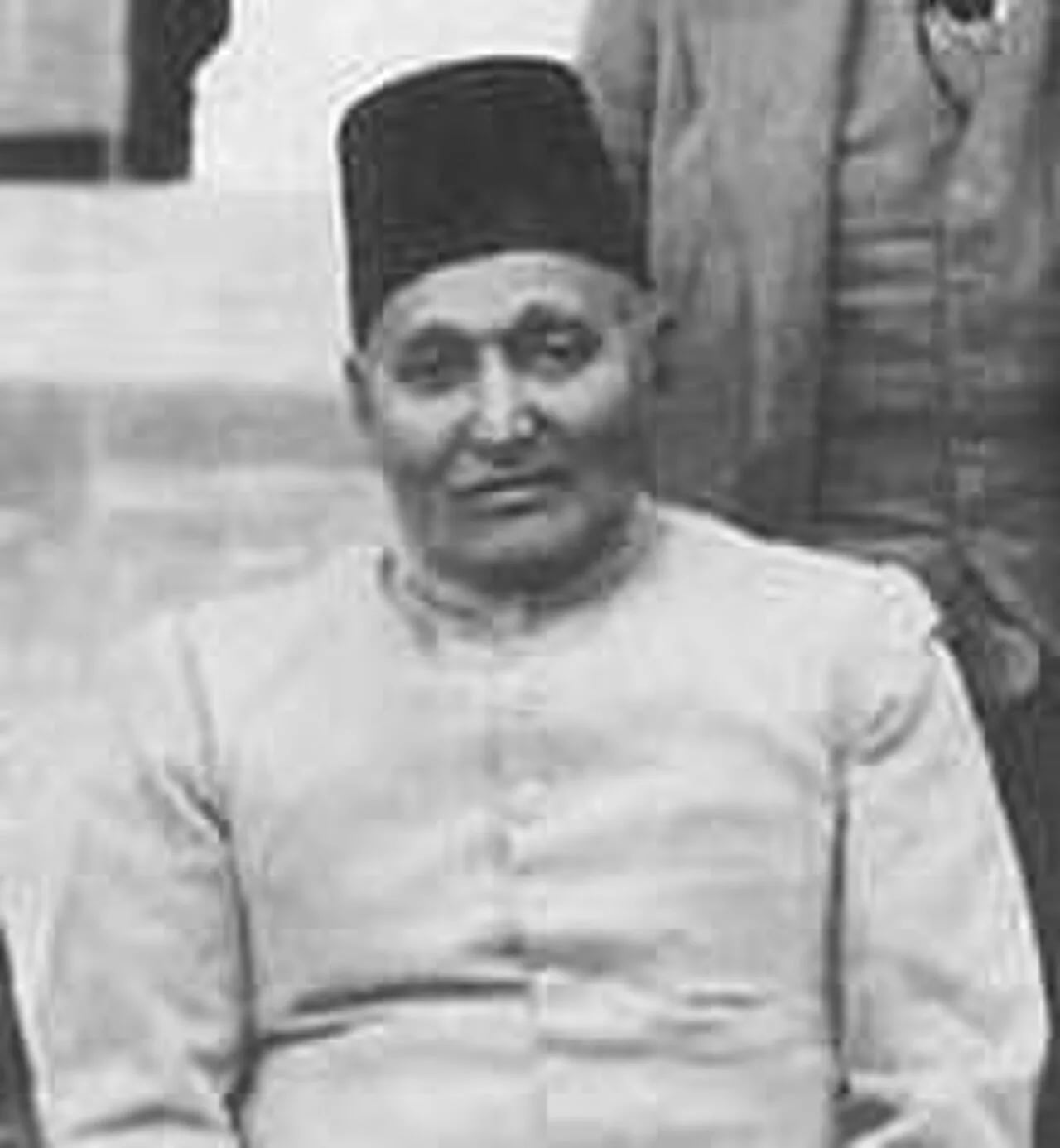 Porträt von Muhammed Saadulah (1885–1955) – Gedenkseite