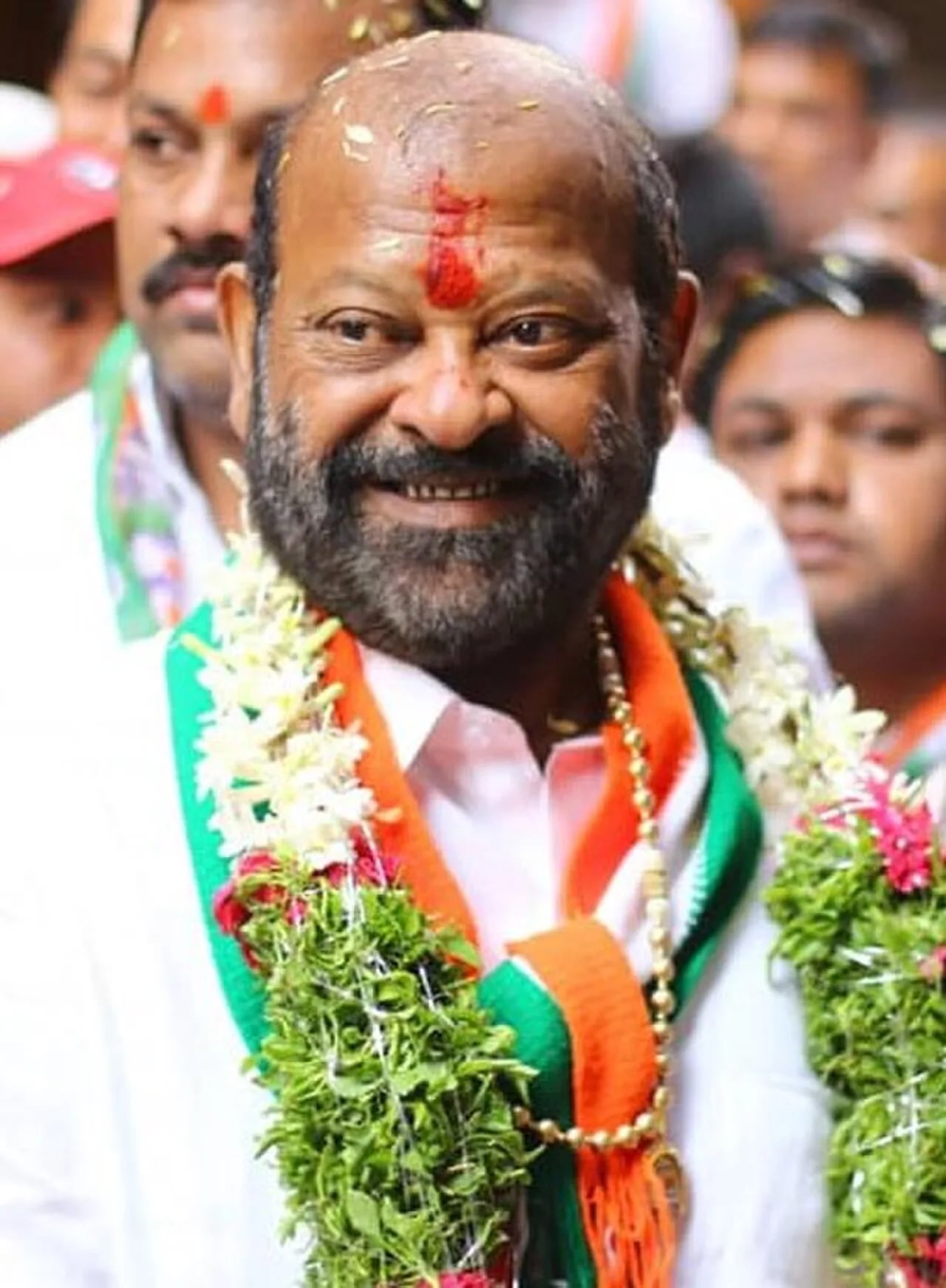 Porträt von Mukesh Goud (1959–2019) – Gedenkseite