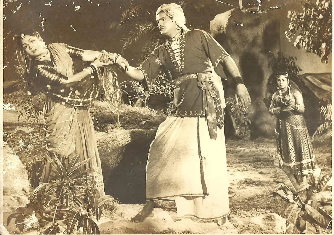 Porträt von Mukkamala (1920–1987) – Gedenkseite