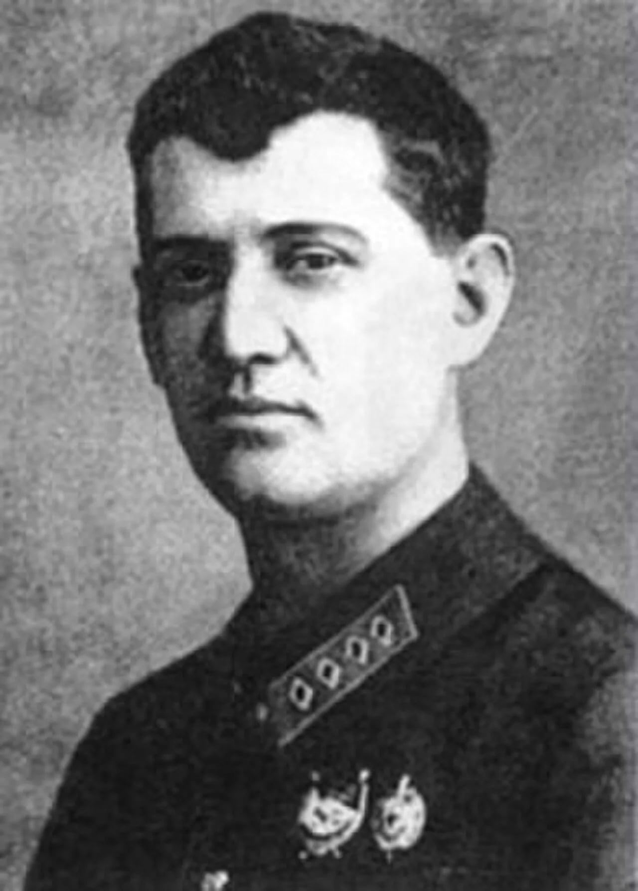 Porträt von Stanislaw Franzewitsch Redens (1892–1940) – Gedenkseite