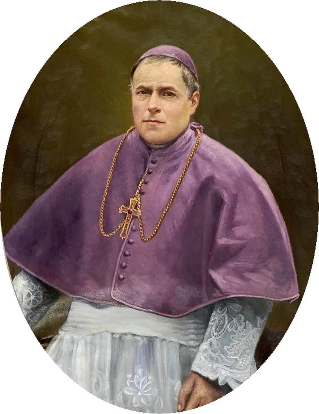 Portrait of Andrea Caron (1848–1927) – memorial page