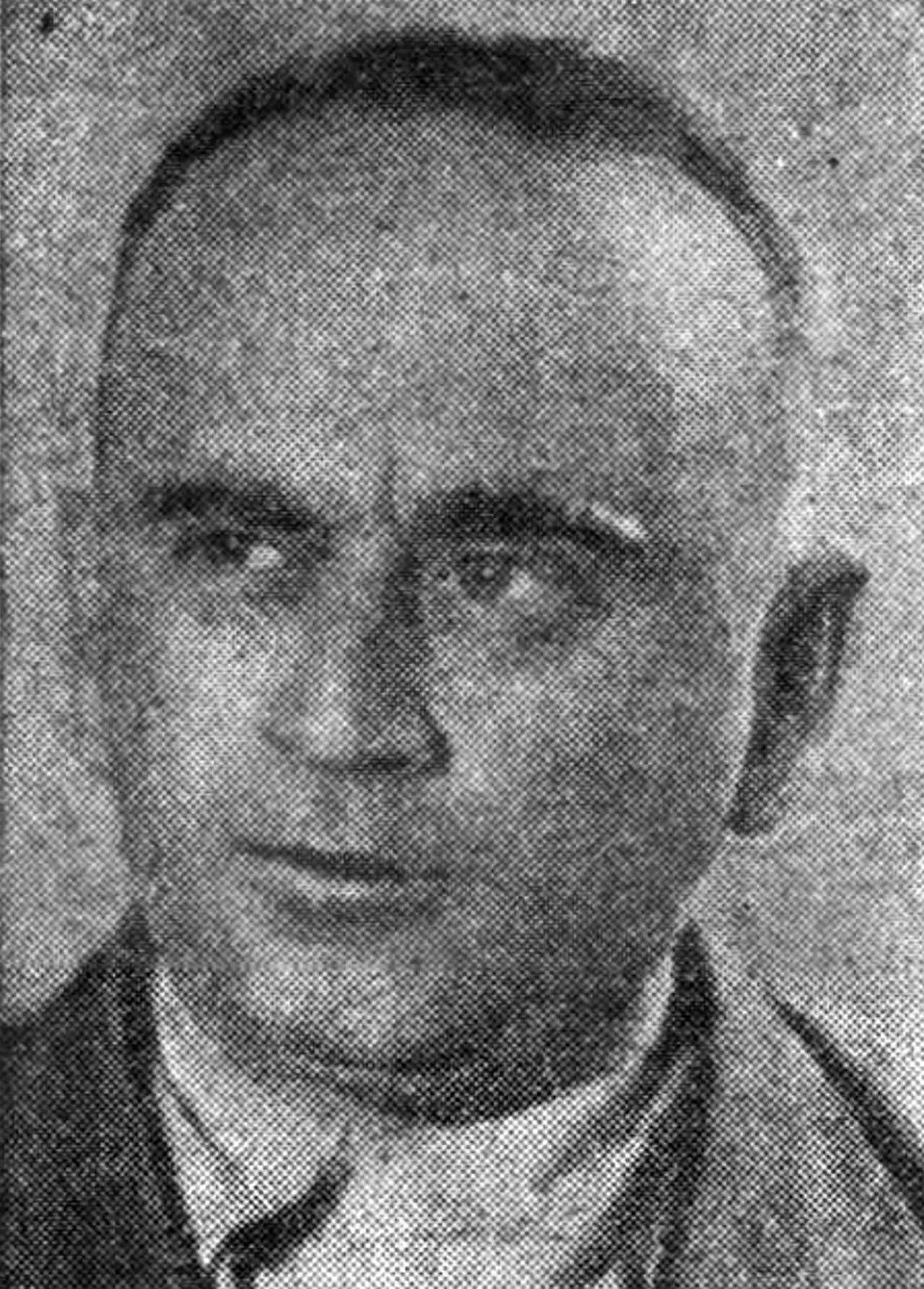 Portrait of Wladimir Georgijewitsch Dekanosow (1898–1953) – memorial page