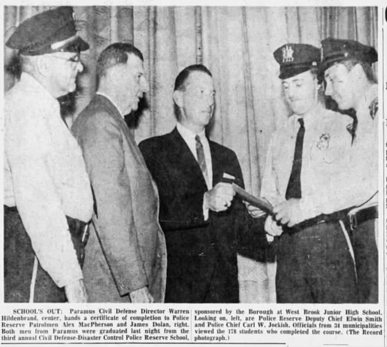 Portrait of Warren G. Hildenbrand, Jr. (1922–1972) – memorial page