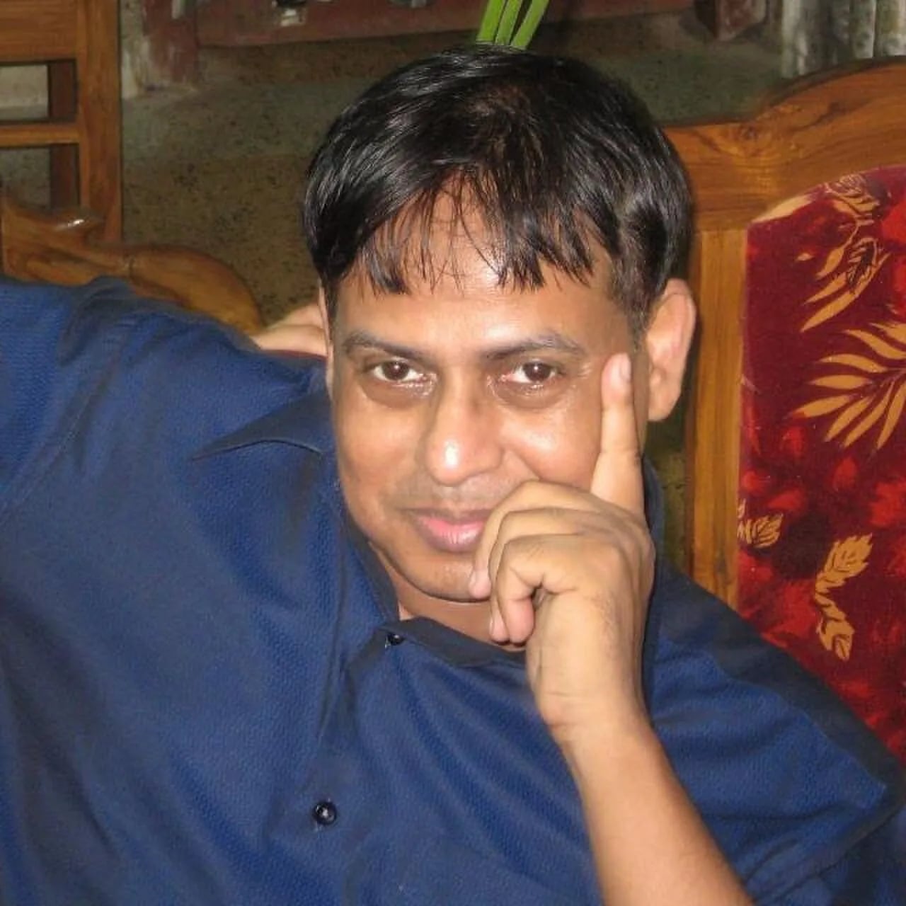 Porträt von Dillip Satapathy (1963–2019) – Gedenkseite