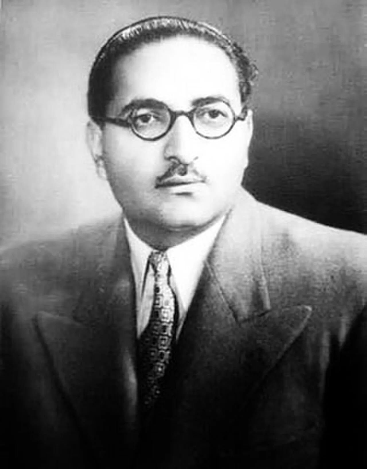 Porträt von Mumtaz Daultana (1915–1995) – Gedenkseite