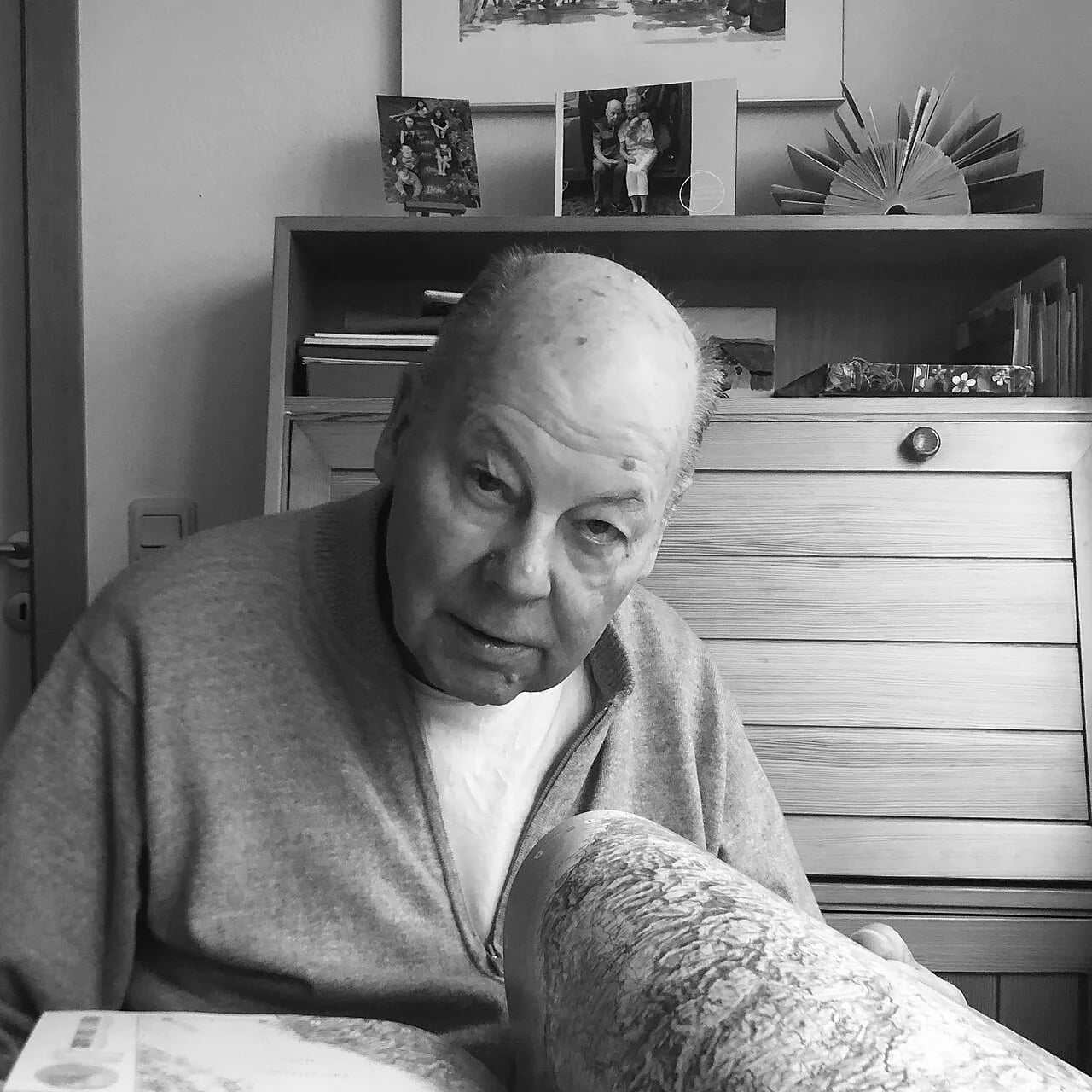 Porträt von Werner Brändle (1941–2022) – Gedenkseite