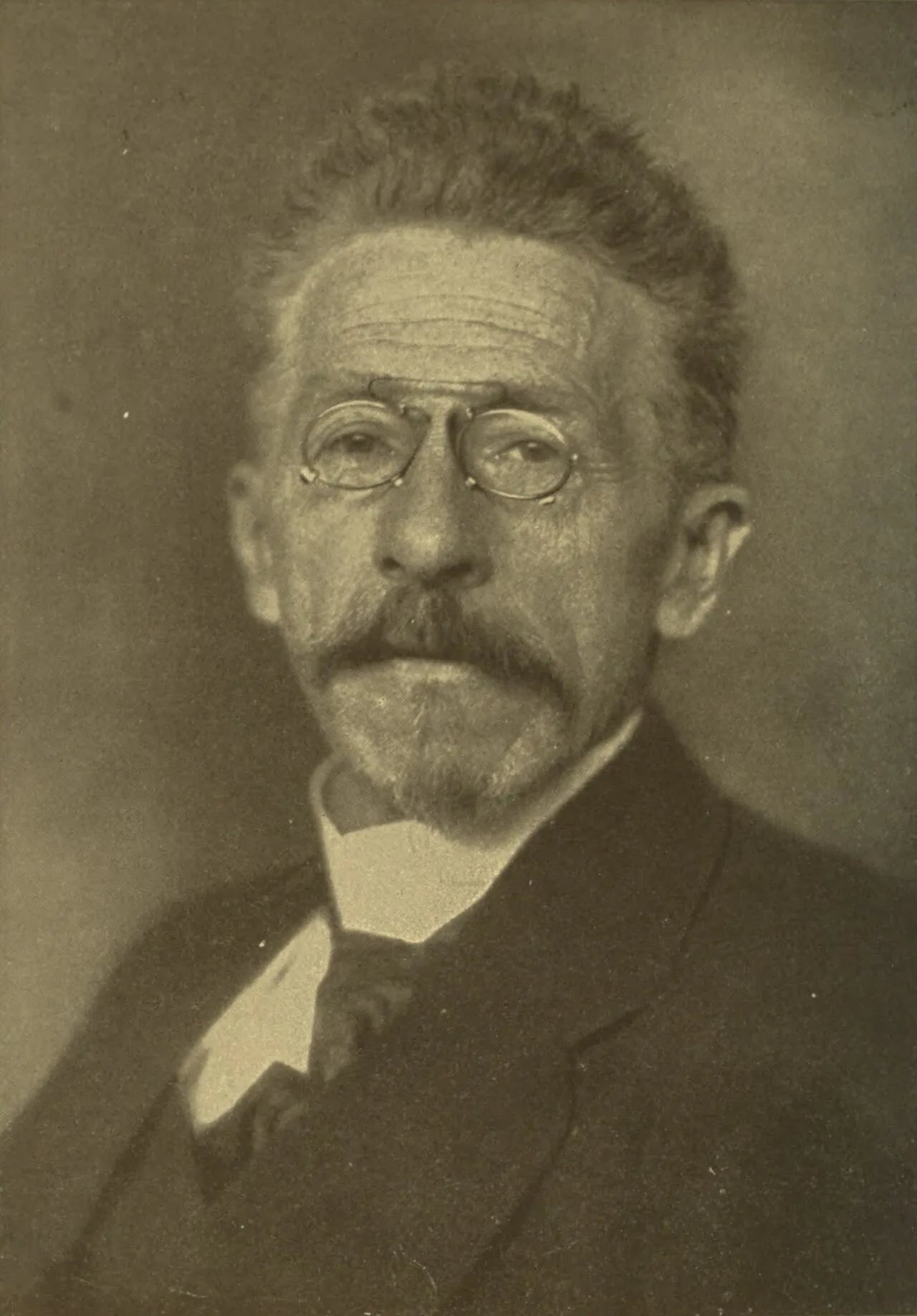 Porträt von Cäsar Flaischlen (1864–1920) – Gedenkseite