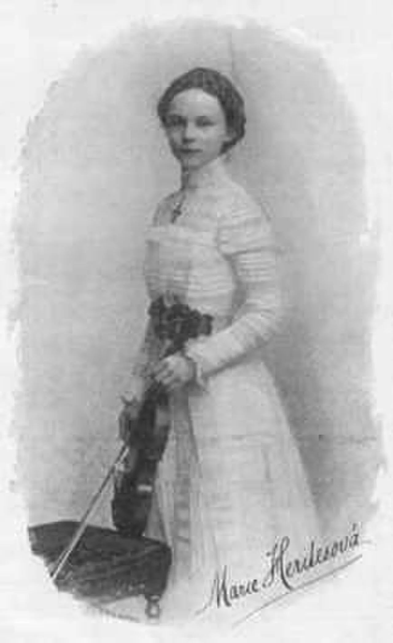 Porträt von Marie Heritesová (1881–1970) – Gedenkseite