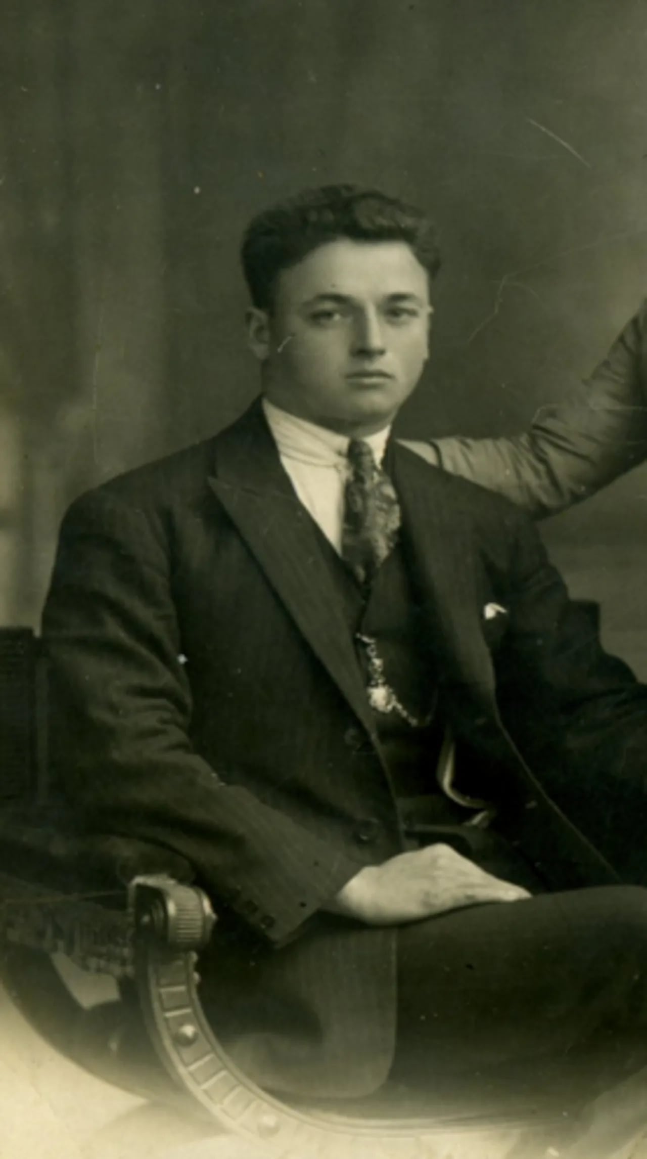 Porträt von Joan Pinsach Solé (1898–1939) – Gedenkseite