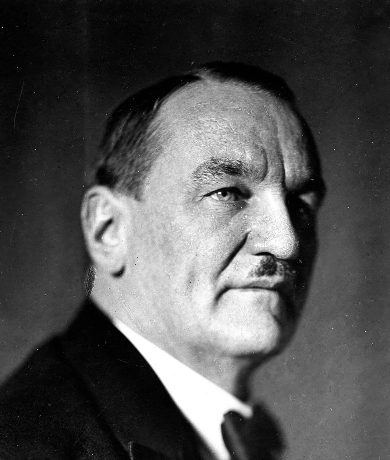 Portrait of Willy Hellpach (1877–1955) – memorial page