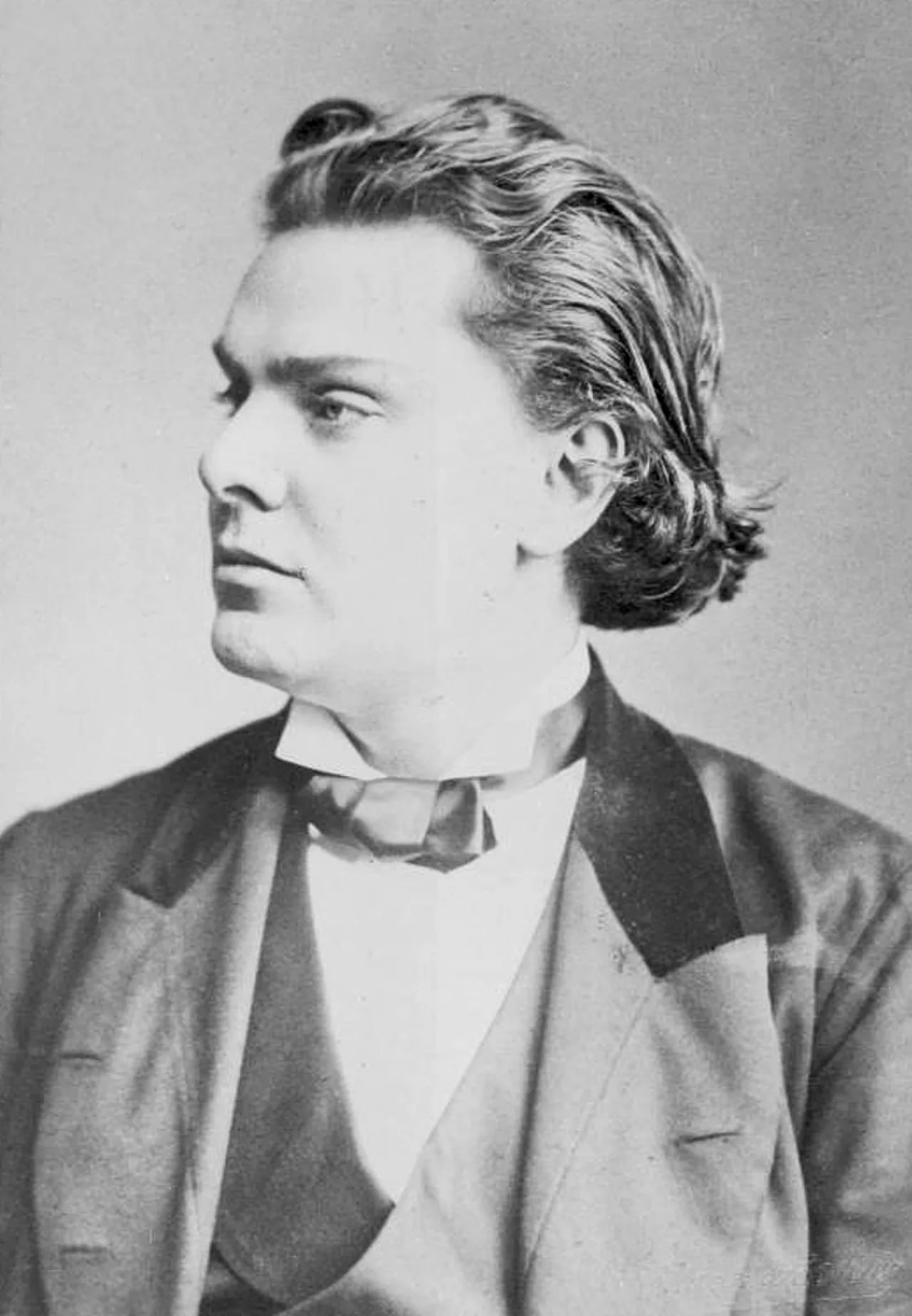 Porträt von August Wilhelmj (1845–1908) – Gedenkseite