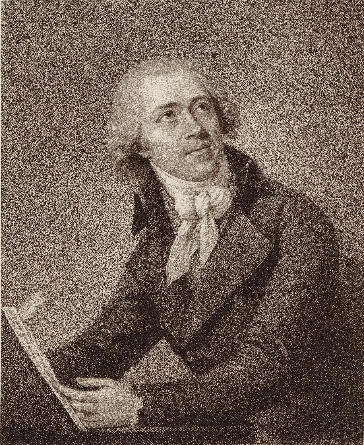 Porträt von Leopold Koželuh (1747–1818) – Gedenkseite