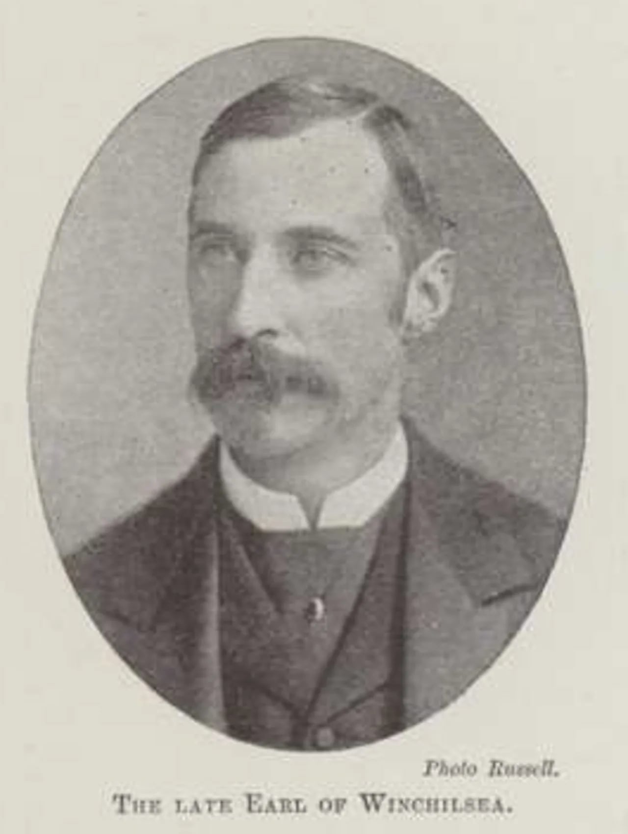 Portrait of Murray Finch-Hatton, 12th Earl of Winchilsea (1851–1898) – memorial page