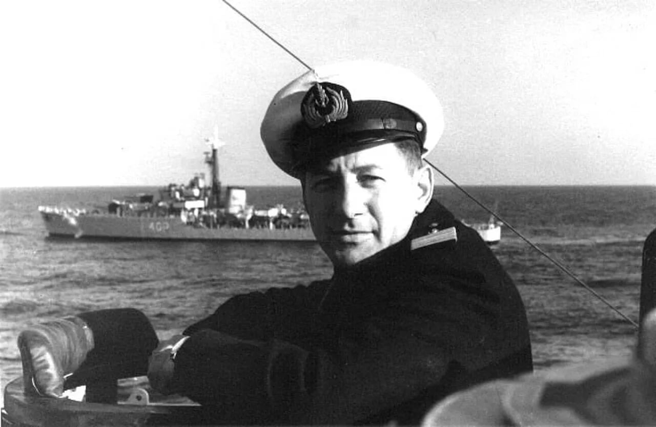 Portrait of Zvi Keinan (1921–2014) – memorial page