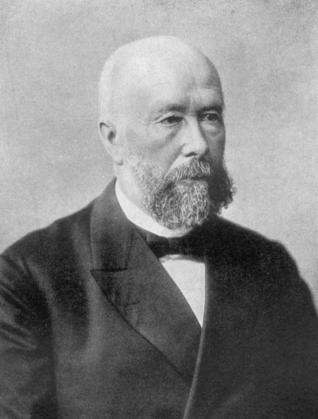 Porträt von Rudolf von Bennigsen (1824–1902) – Gedenkseite