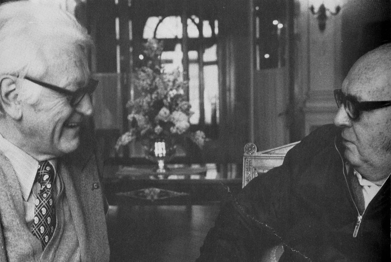 Porträt von Nicolas Nabokov (1903–1978) – Gedenkseite