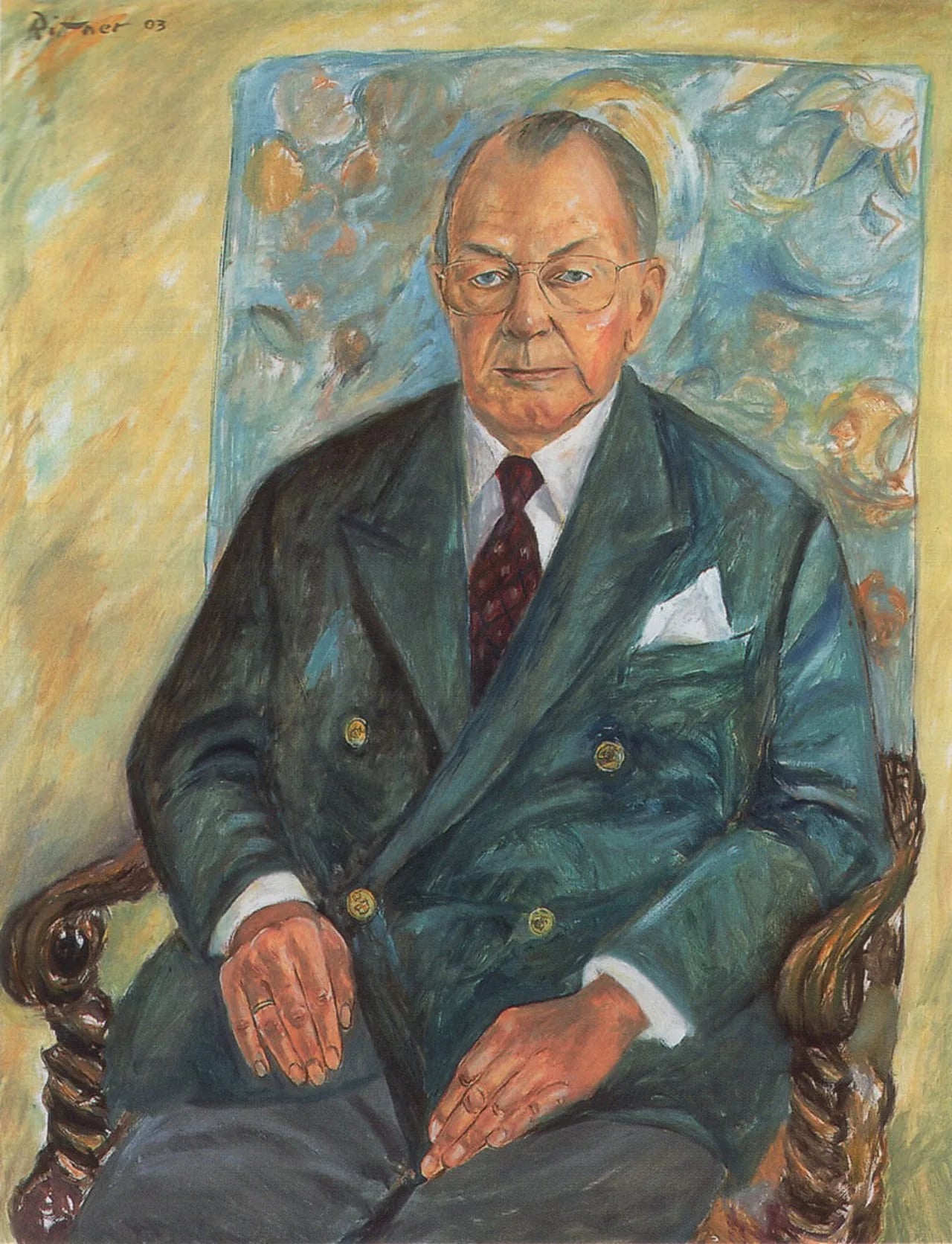 Porträt von Friedrich Wilhelm von Hohenzollern (1924–2010) – Gedenkseite