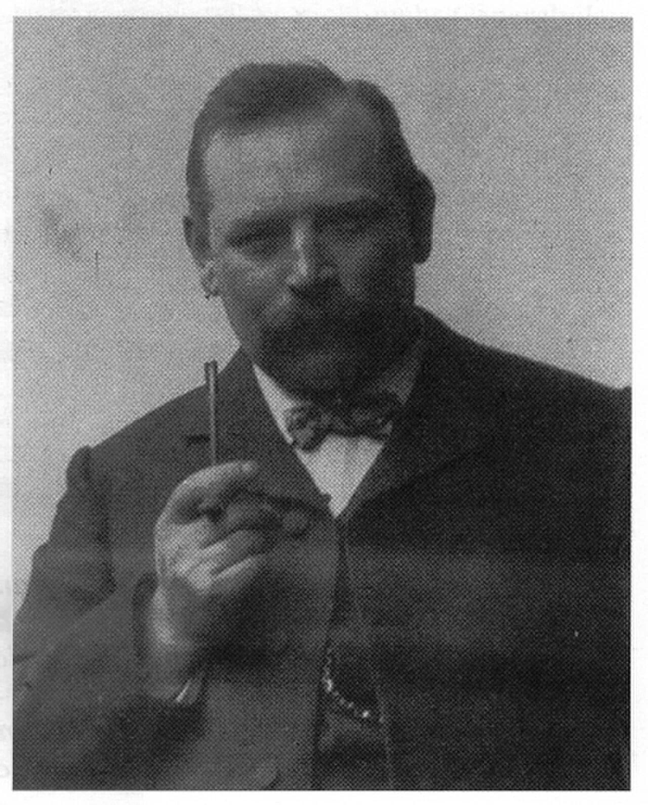 Porträt von Arno Eugen Fritsche (1858–1939) – Gedenkseite