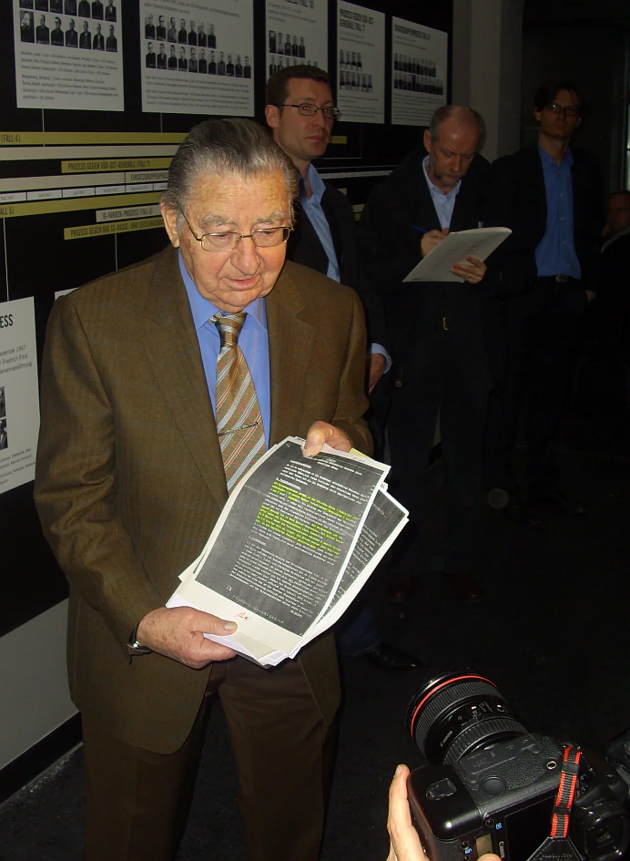 Portrait of Arno Hamburger (1923–2013) – memorial page