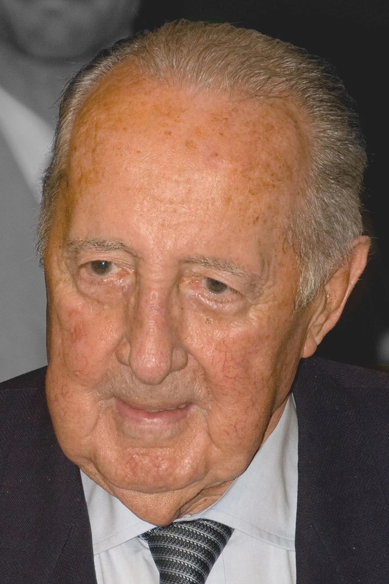 Porträt von Peter Scholl-Latour (1924–2014) – Gedenkseite