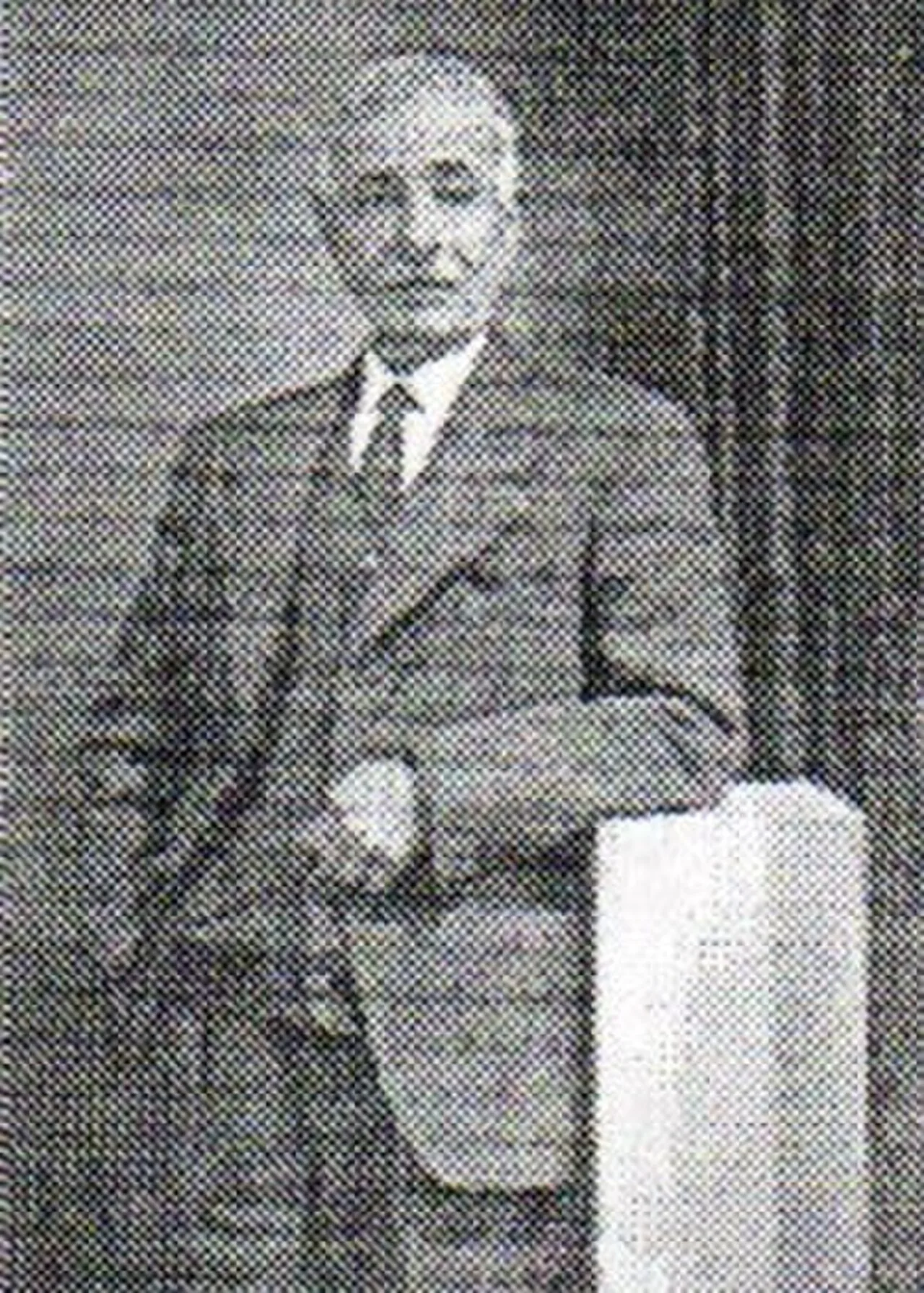 Portrait of Mustafa Mahmud al-Umari (1894–1960) – memorial page