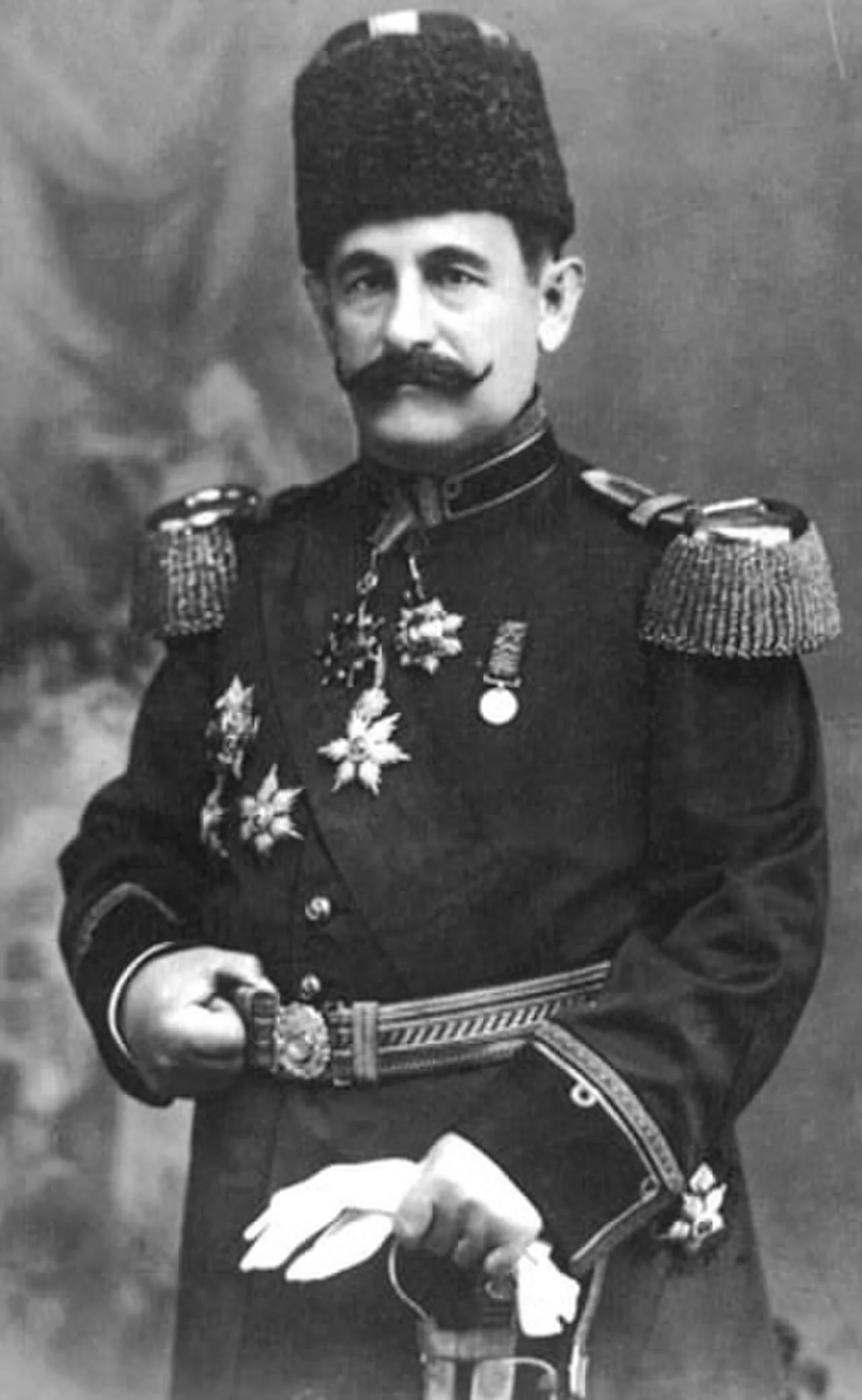 Portrait of Mustafa Yamolki (1886–1936) – memorial page