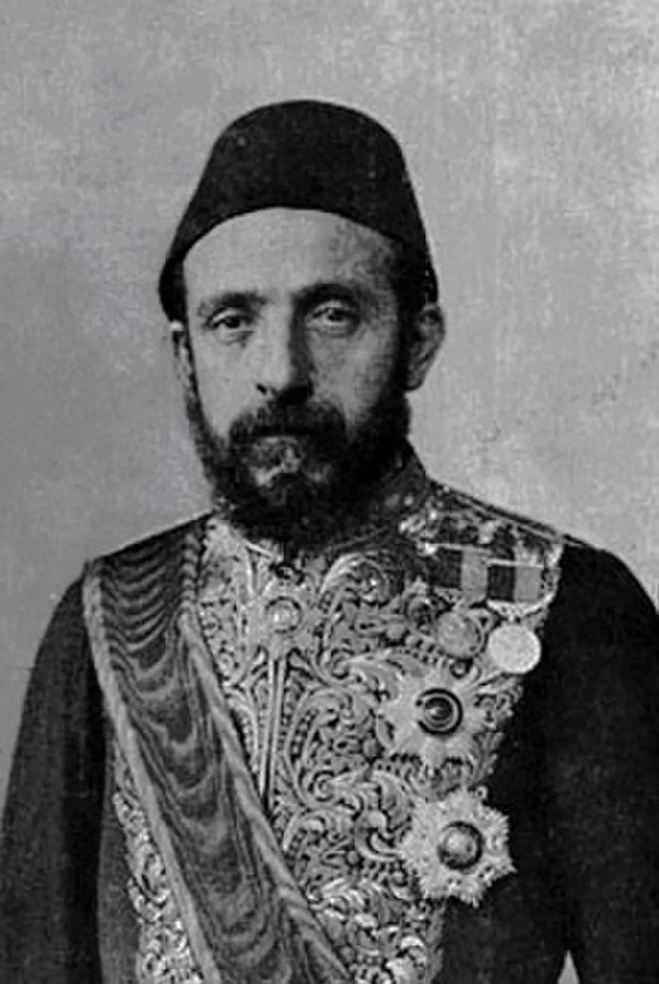 Portrait of Mustafa Zihni Pasha (1838–1911) – memorial page