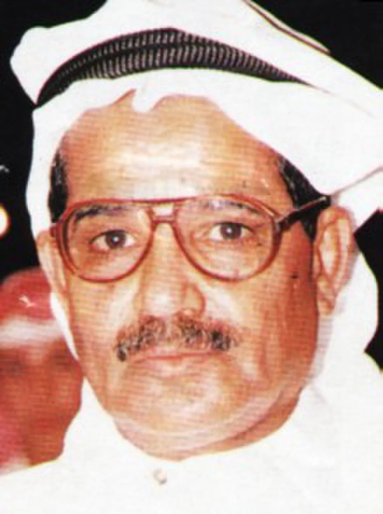 Portrait of Mutlaq Hamid Al-Otaibi (1937–1995) – memorial page